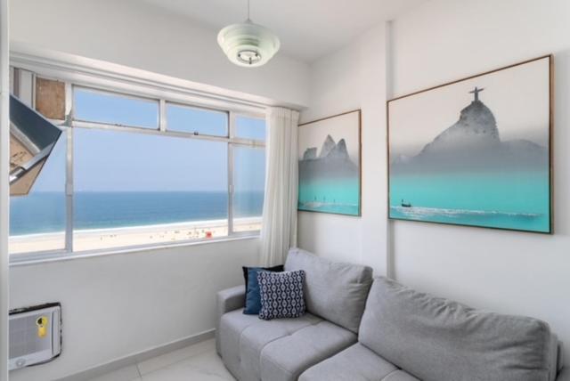Vista Mar Leme. Apartamento Rio de Janeiro